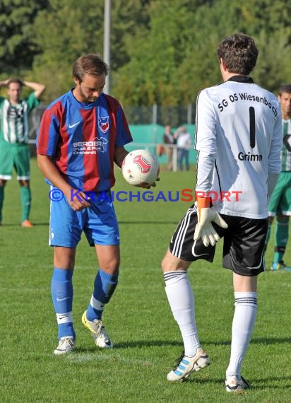 TSV Obergimpern - SG Wiesenbach 15.09.2012 Landesliga Rhein Neckar (© Siegfried)